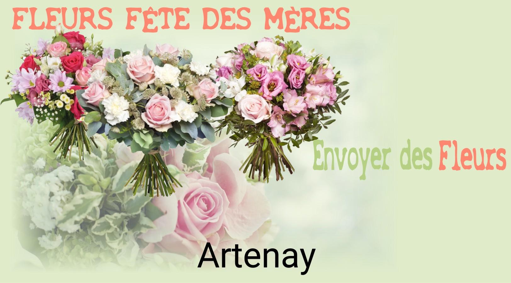 Bouquet de Fête des Mères livré à Artenay